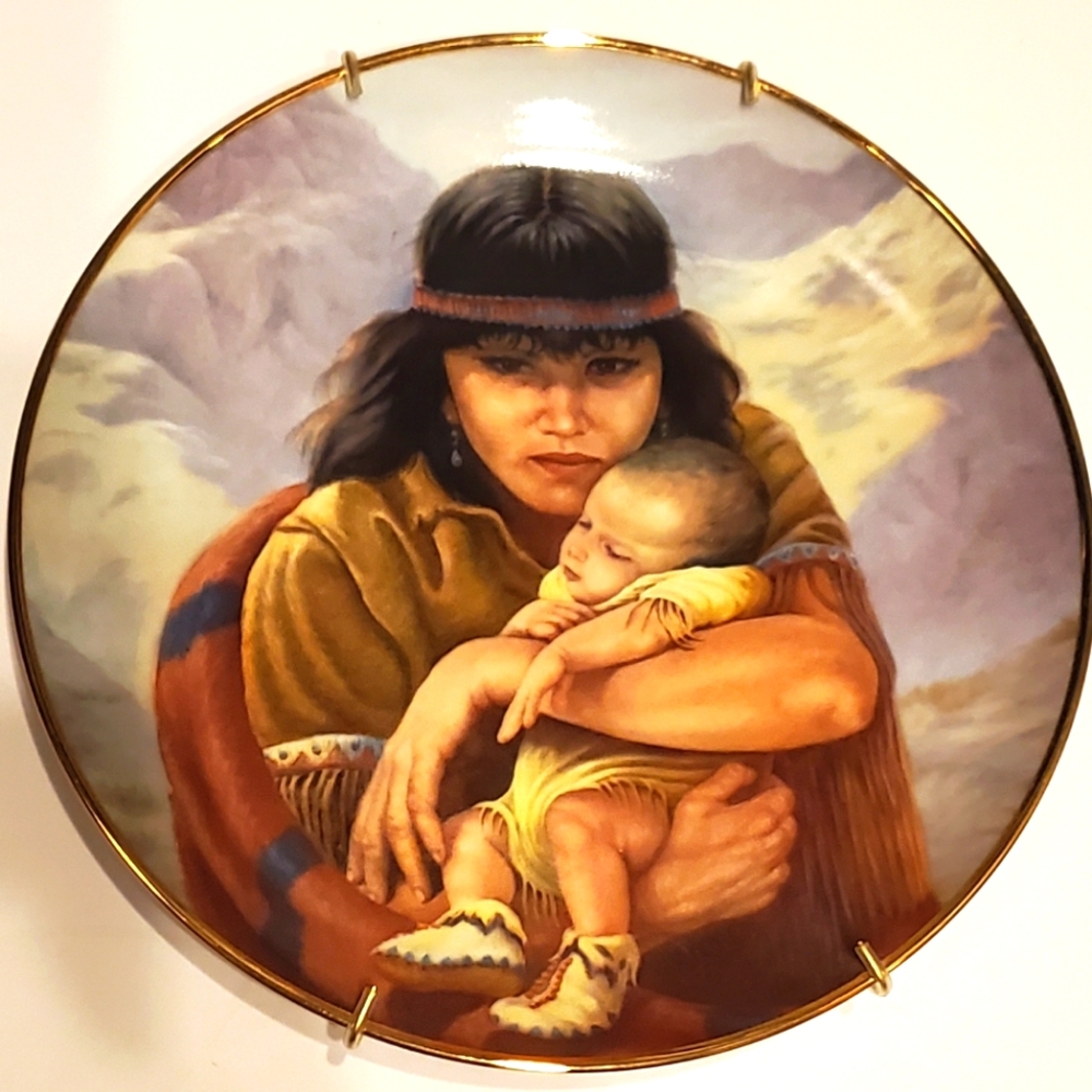 VTG "Feelings" by Perillo - Collector's Plate